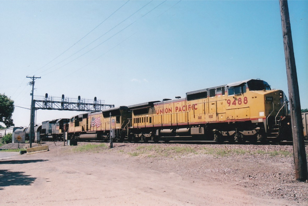 UP 9488 West